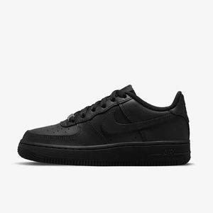 Black Nike Air forces